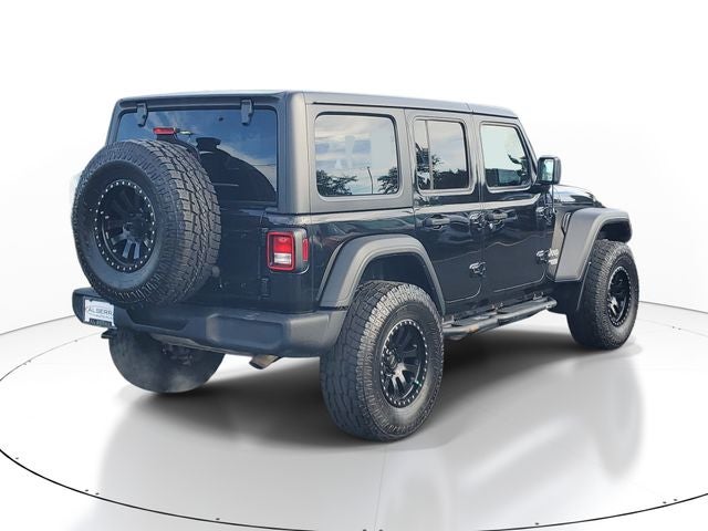 2018 Jeep Wrangler Unlimited Sport S