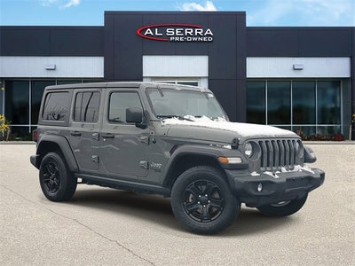 2021 Jeep Wrangler Unlimited Sport S