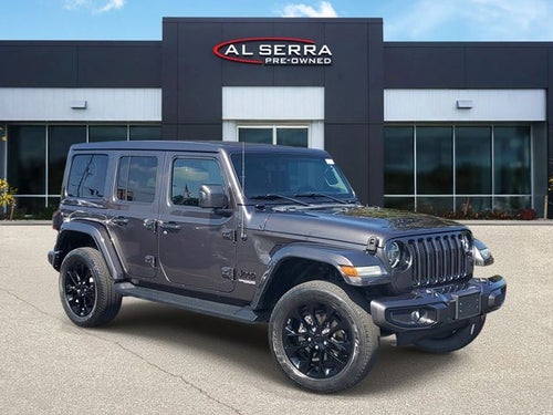 2021 Jeep Wrangler Unlimited Sahara High Altitude