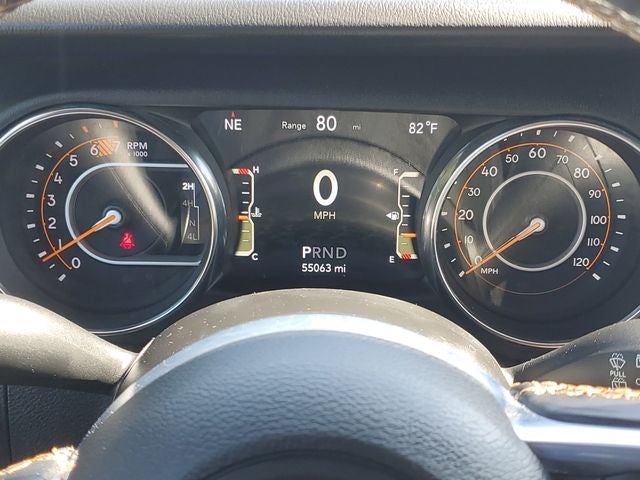 2021 Jeep Wrangler Unlimited Sahara High Altitude