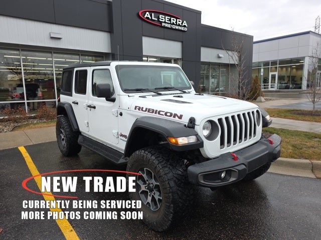 2019 Jeep Wrangler Unlimited Rubicon