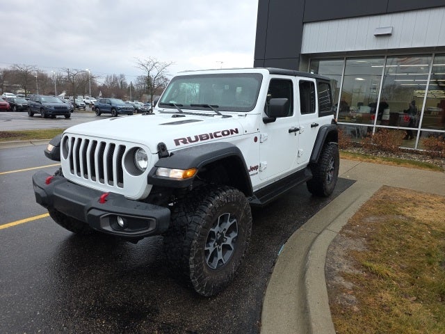 2019 Jeep Wrangler Unlimited Rubicon