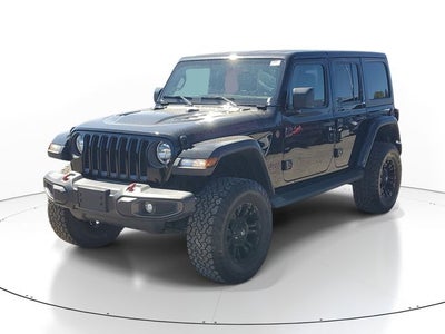 2022 Jeep Wrangler Unlimited Rubicon
