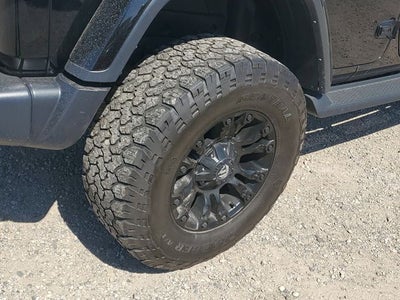 2022 Jeep Wrangler Unlimited Rubicon