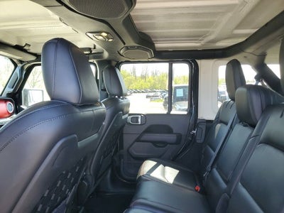 2022 Jeep Wrangler Unlimited Rubicon