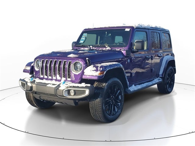 2023 Jeep Wrangler Sahara 4xe