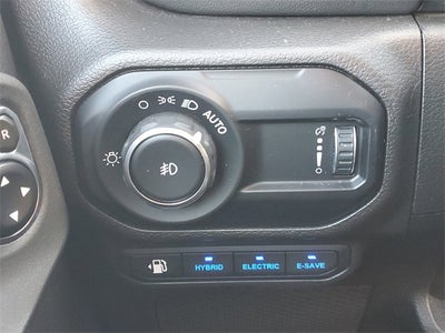 2023 Jeep Wrangler Sahara 4xe