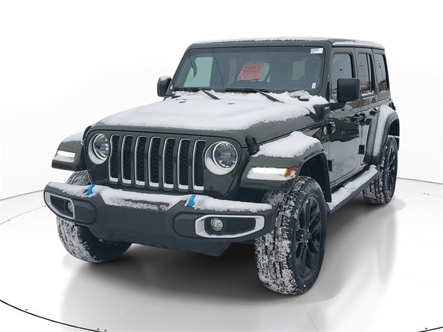 2023 Jeep Wrangler Sahara 4xe