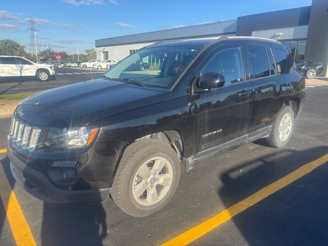 2017 Jeep Compass Latitude