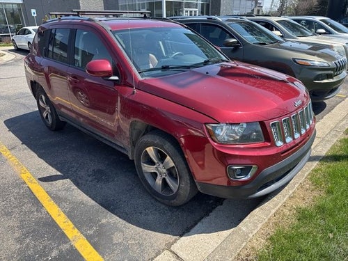 2016 Jeep Compass High Altitude
