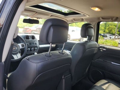 2017 Jeep Compass Latitude