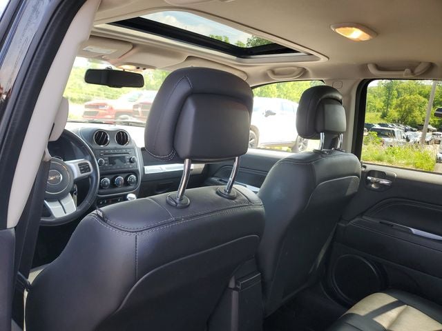 2017 Jeep Compass Latitude