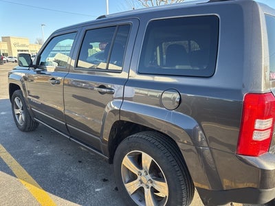 2017 Jeep Patriot High Altitude