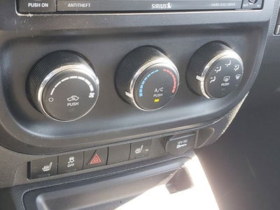 2017 Jeep Patriot High Altitude