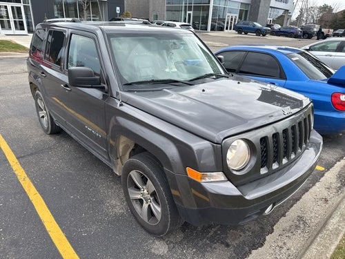2017 Jeep Patriot High Altitude