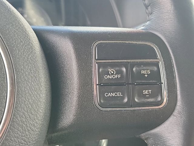 2017 Jeep Patriot Latitude