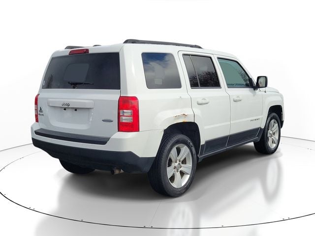 2017 Jeep Patriot Latitude