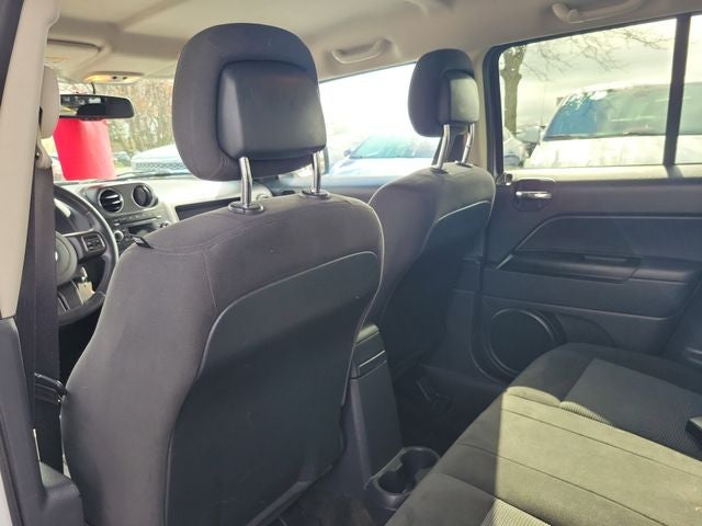2017 Jeep Patriot Latitude