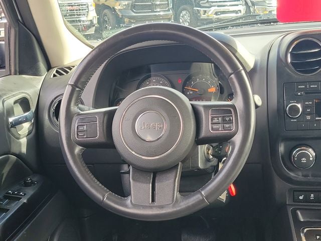 2017 Jeep Patriot Latitude