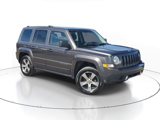 2017 Jeep Patriot Latitude