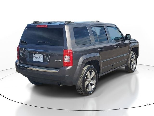 2017 Jeep Patriot Latitude