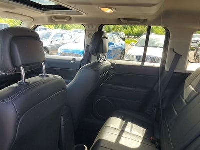 2017 Jeep Patriot Latitude