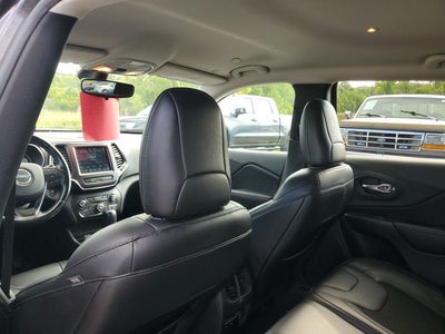 2020 Jeep Cherokee Trailhawk