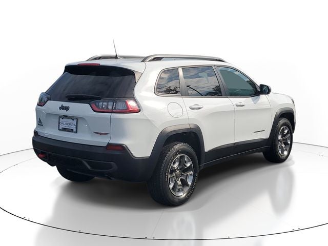 2019 Jeep Cherokee Trailhawk