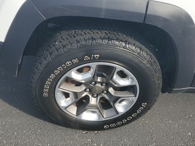 2019 Jeep Cherokee Trailhawk