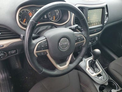 2017 Jeep Cherokee Latitude