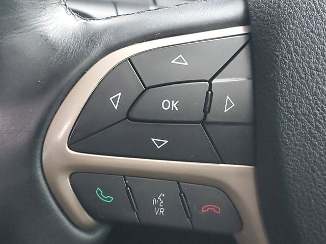 2017 Jeep Cherokee Latitude