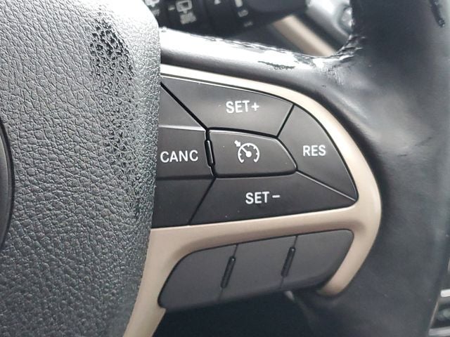 2017 Jeep Cherokee Latitude