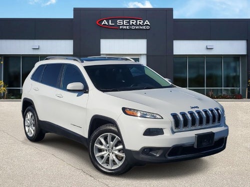 2017 Jeep Cherokee Limited