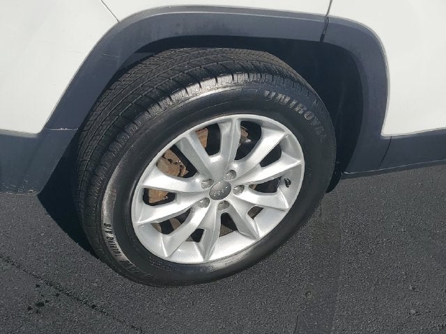 2017 Jeep Cherokee Limited
