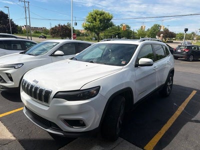 2019 Jeep Cherokee Limited