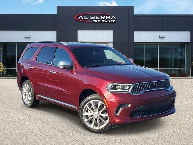 2022 Dodge Durango Citadel