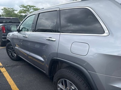 2018 Jeep Grand Cherokee Limited