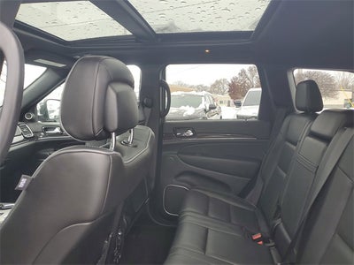 2021 Jeep Grand Cherokee Overland