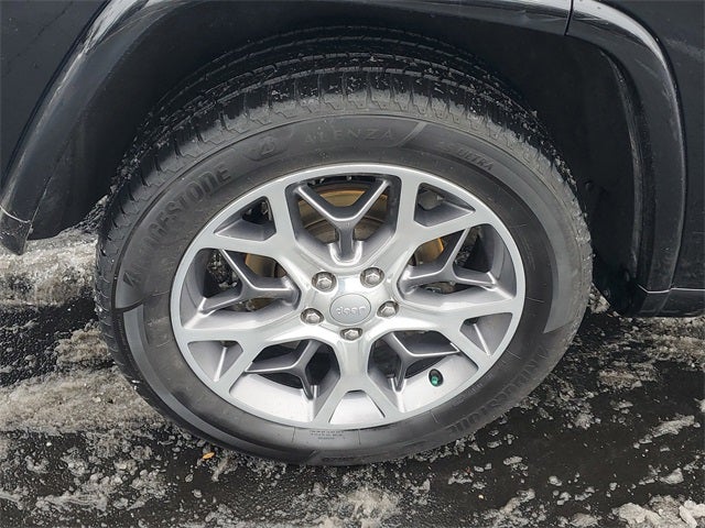 2021 Jeep Grand Cherokee Overland