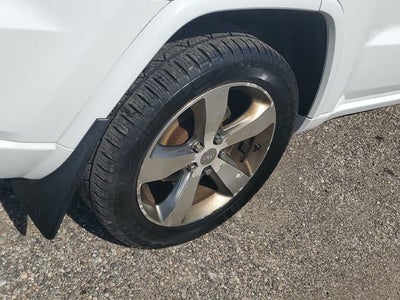 2014 Jeep Grand Cherokee Overland