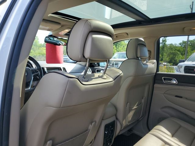 2014 Jeep Grand Cherokee Overland