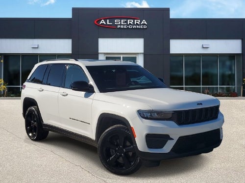 2023 Jeep Grand Cherokee Altitude X