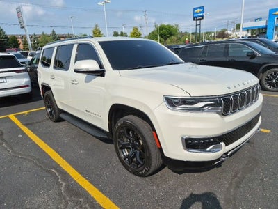 2022 Jeep Wagoneer Series II