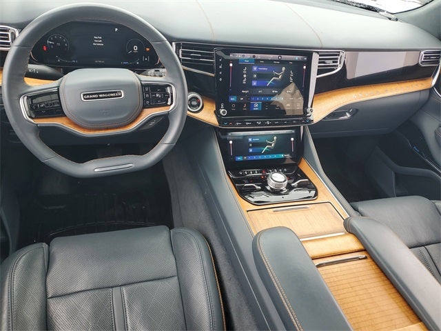 2022 Jeep Grand Wagoneer Series II