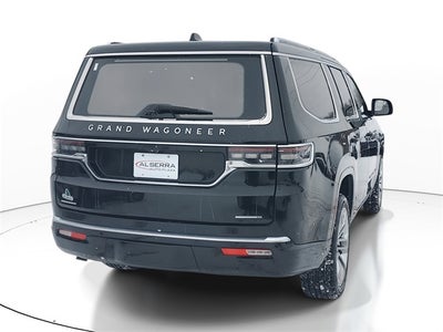 2022 Jeep Grand Wagoneer Series II