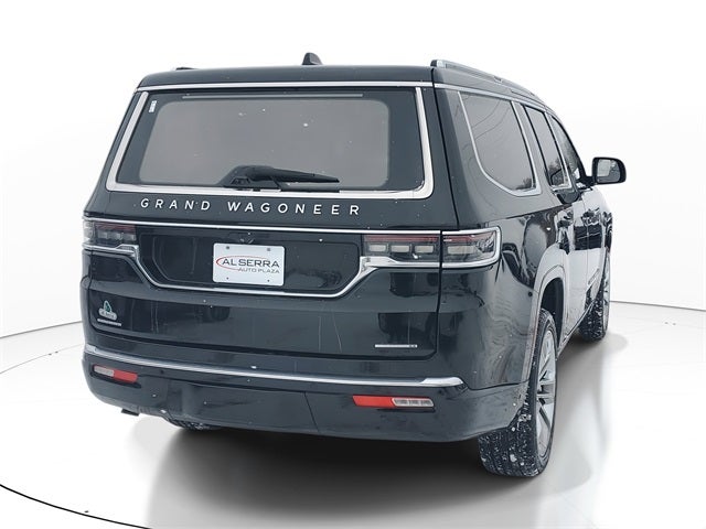2022 Jeep Grand Wagoneer Series II
