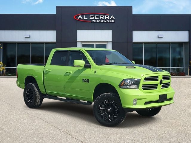 2017 RAM 1500 Sport Lifted