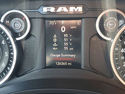 2019 RAM 1500 Big Horn/Lone Star