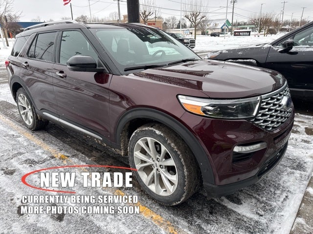 2022 Ford Explorer Platinum