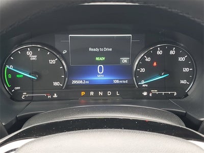 2022 Ford Escape Hybrid SEL